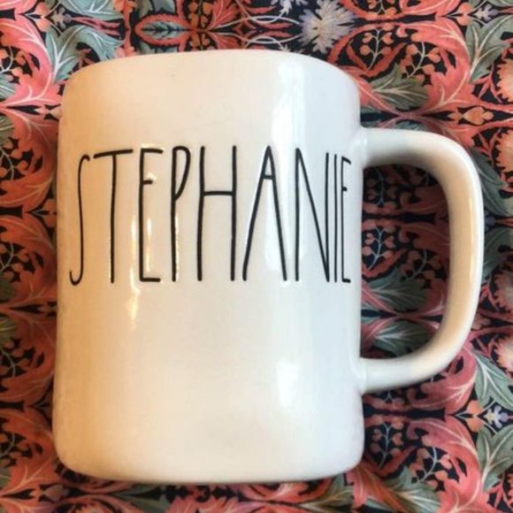 Rae Dunn “STEPHANIE” coffee mug - Picture 1 of 1